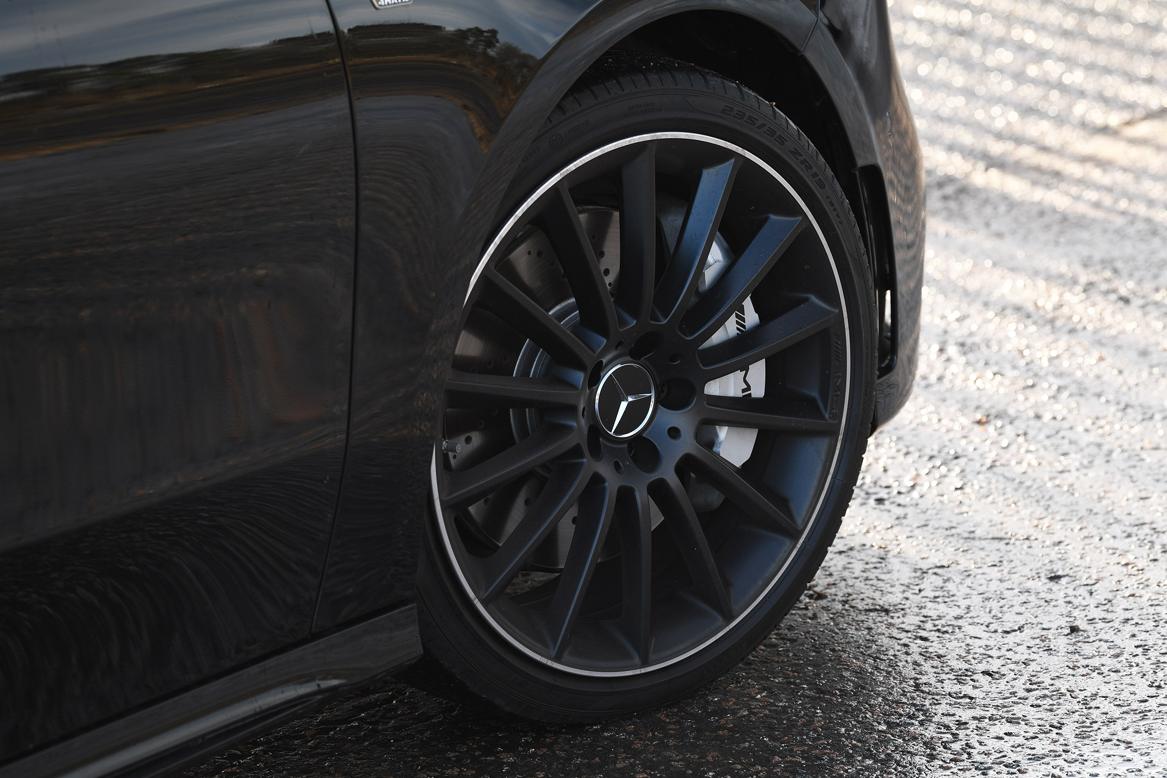 Mercedes-AMG A 35 Saloon alloy wheels
