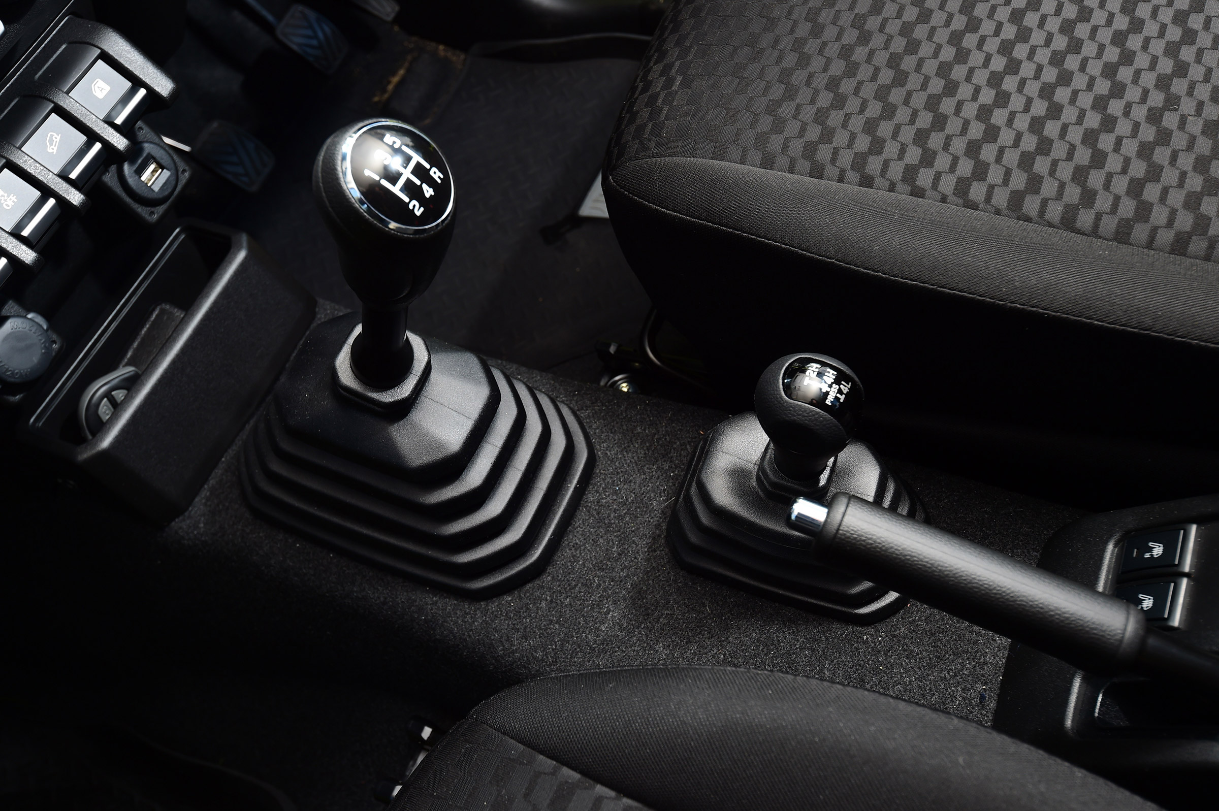Suzuki Jimny SUV gearlever