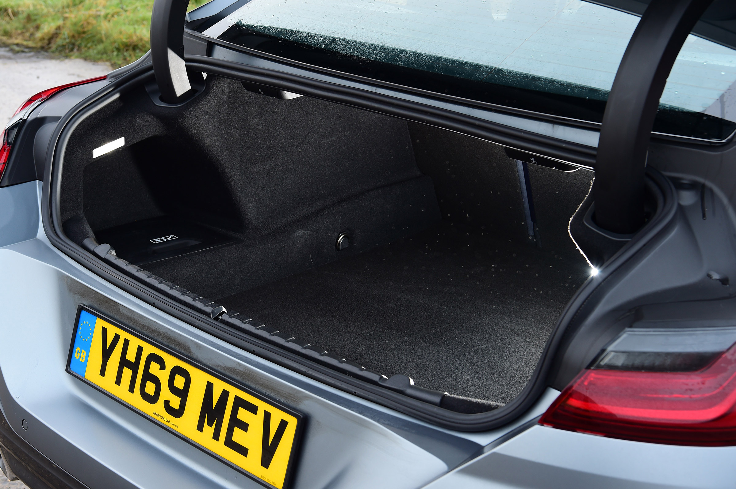 BMW 8 Series Gran Coupe saloon boot
