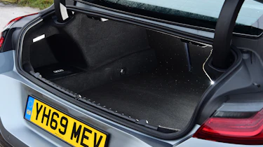 BMW 8 Series Gran Coupe saloon boot