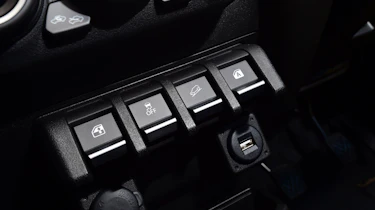 Suzuki Jimny SUV switches