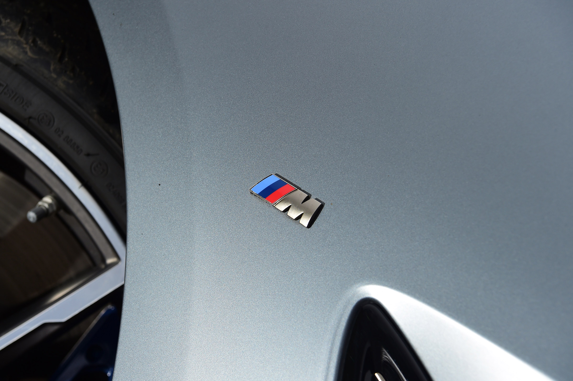 BMW 8 Series Gran Coupe saloon badge