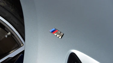 BMW 8 Series Gran Coupe saloon badge