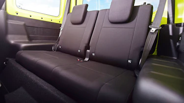 Suzuki Jimny SUV rear seats