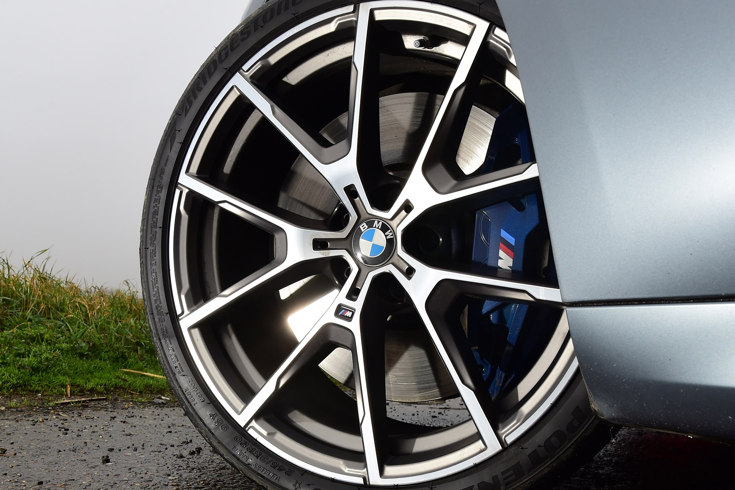BMW 8 Series Gran Coupe saloon alloy wheels