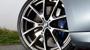 BMW 8 Series Gran Coupe saloon alloy wheels