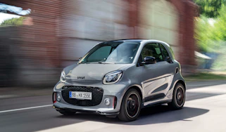 Smart EQ ForTwo - Dynamic front 3/4 view