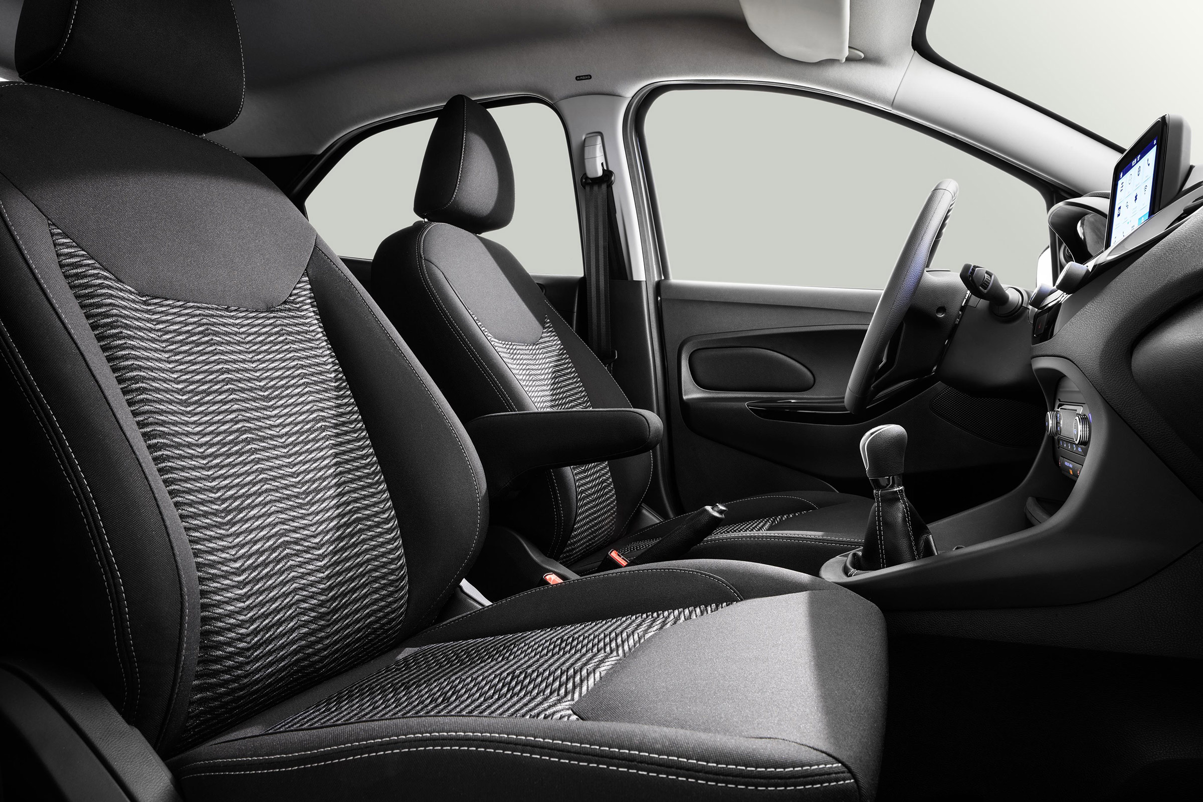 Ford Ka+ hatchback front seats
