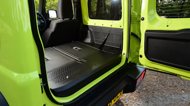 Suzuki Jimny SUV boot