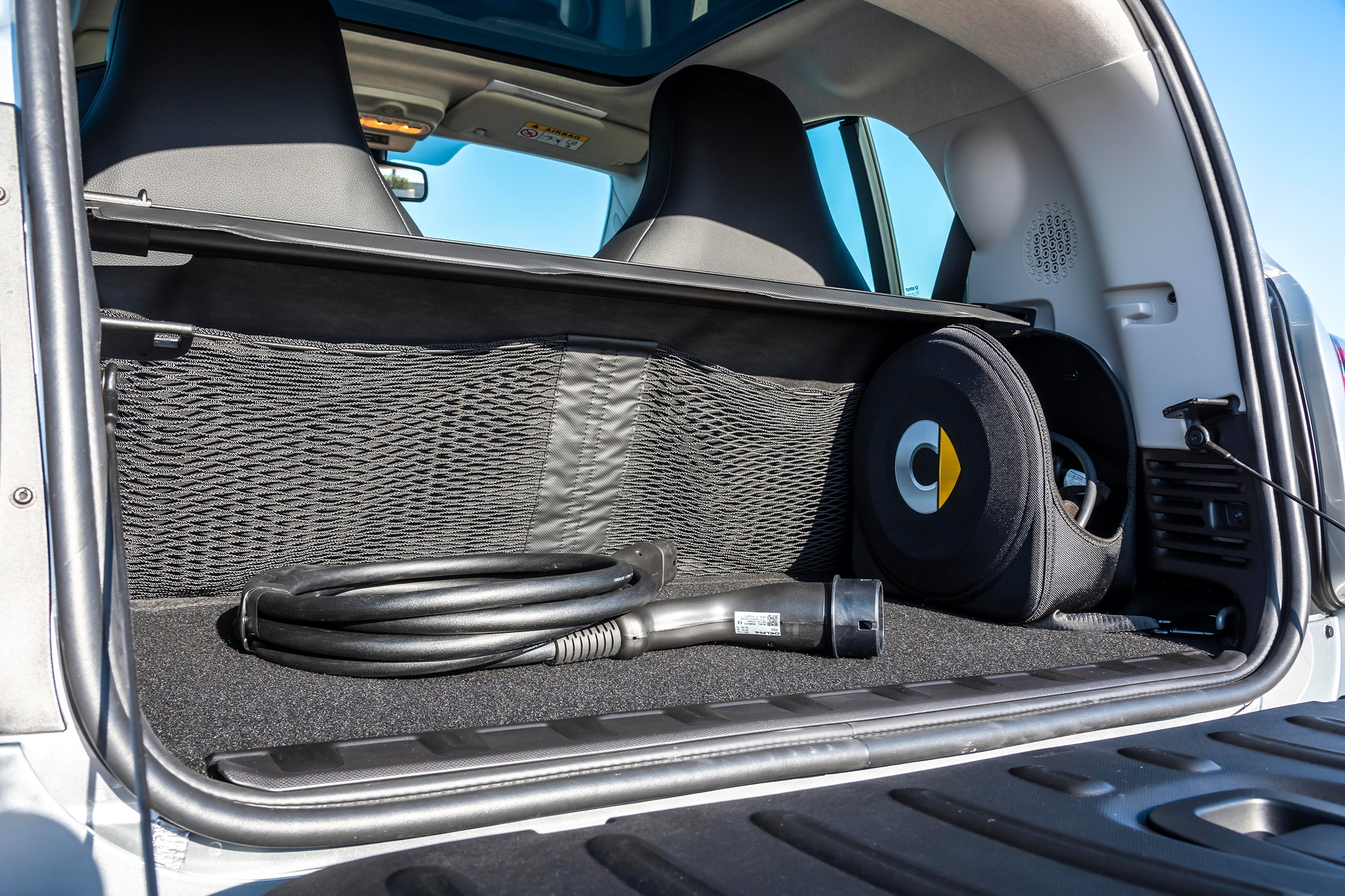 Smart EQ ForTwo hatchback boot