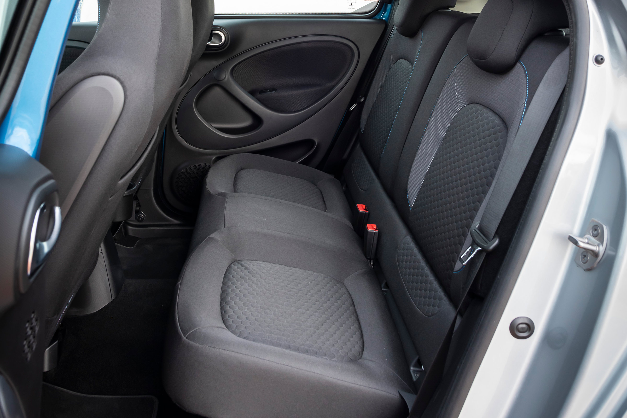 Smart EQ ForFour hatchback rear seats