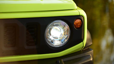 Suzuki Jimny SUV headlights
