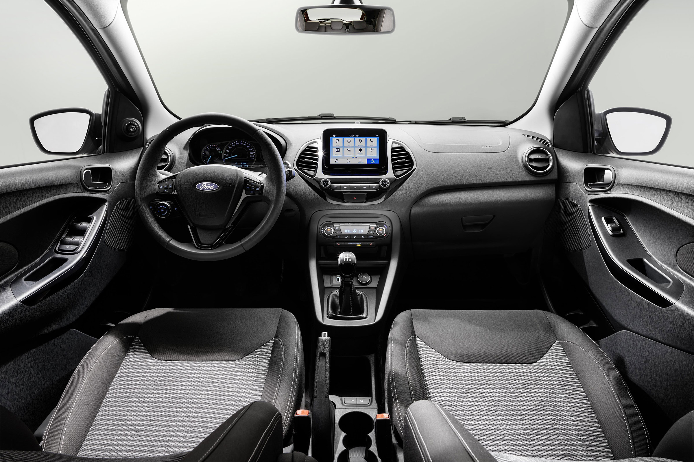 Ford Ka+ hatchback interior