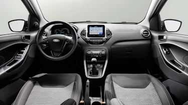 Ford Ka+ hatchback interior