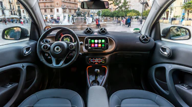 Smart EQ ForTwo hatchback interior