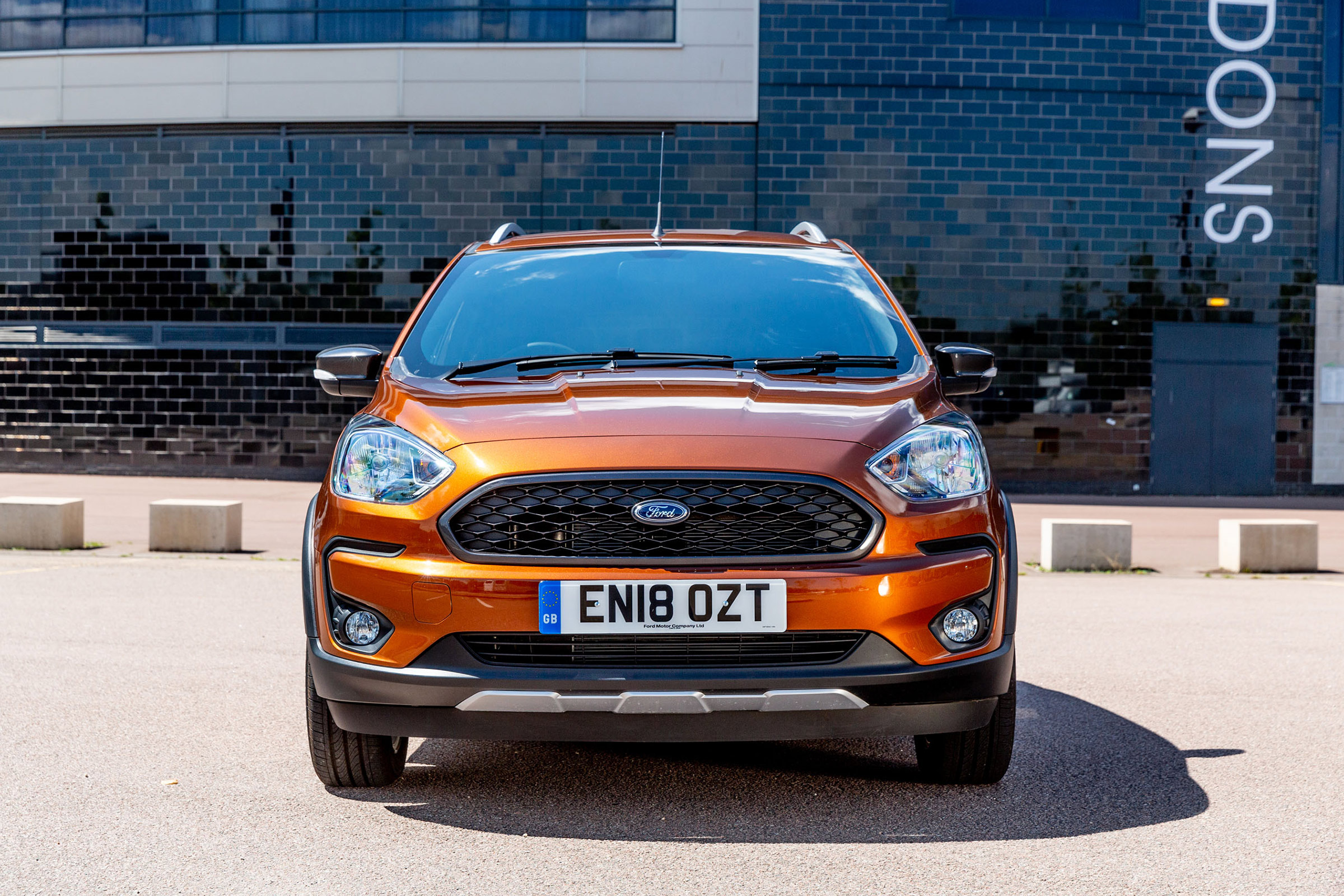 Ford Ka+ hatchback front static