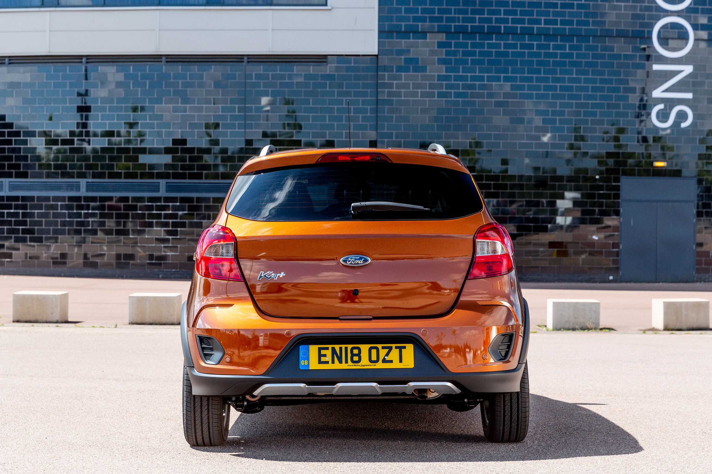 Ford Ka+ hatchback rear static