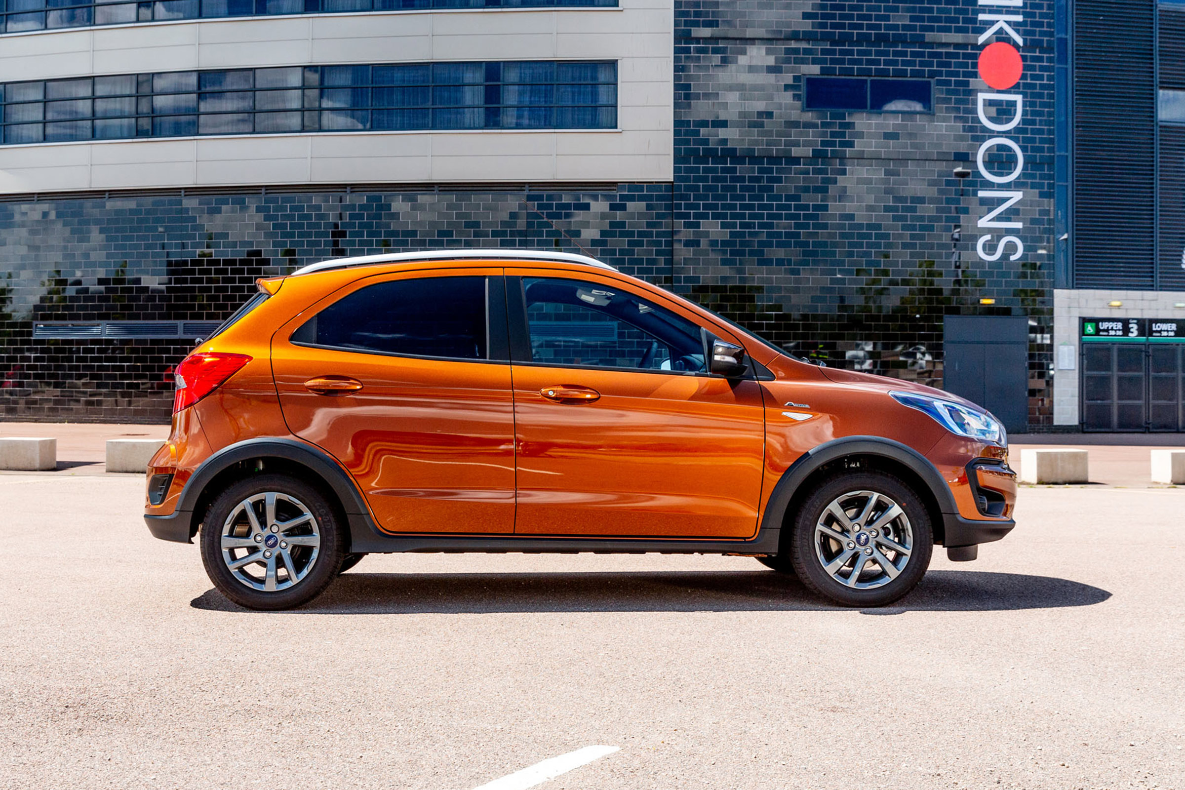 Ford Ka+ hatchback side static