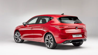 2020 SEAT Leon - rear 3/4 view