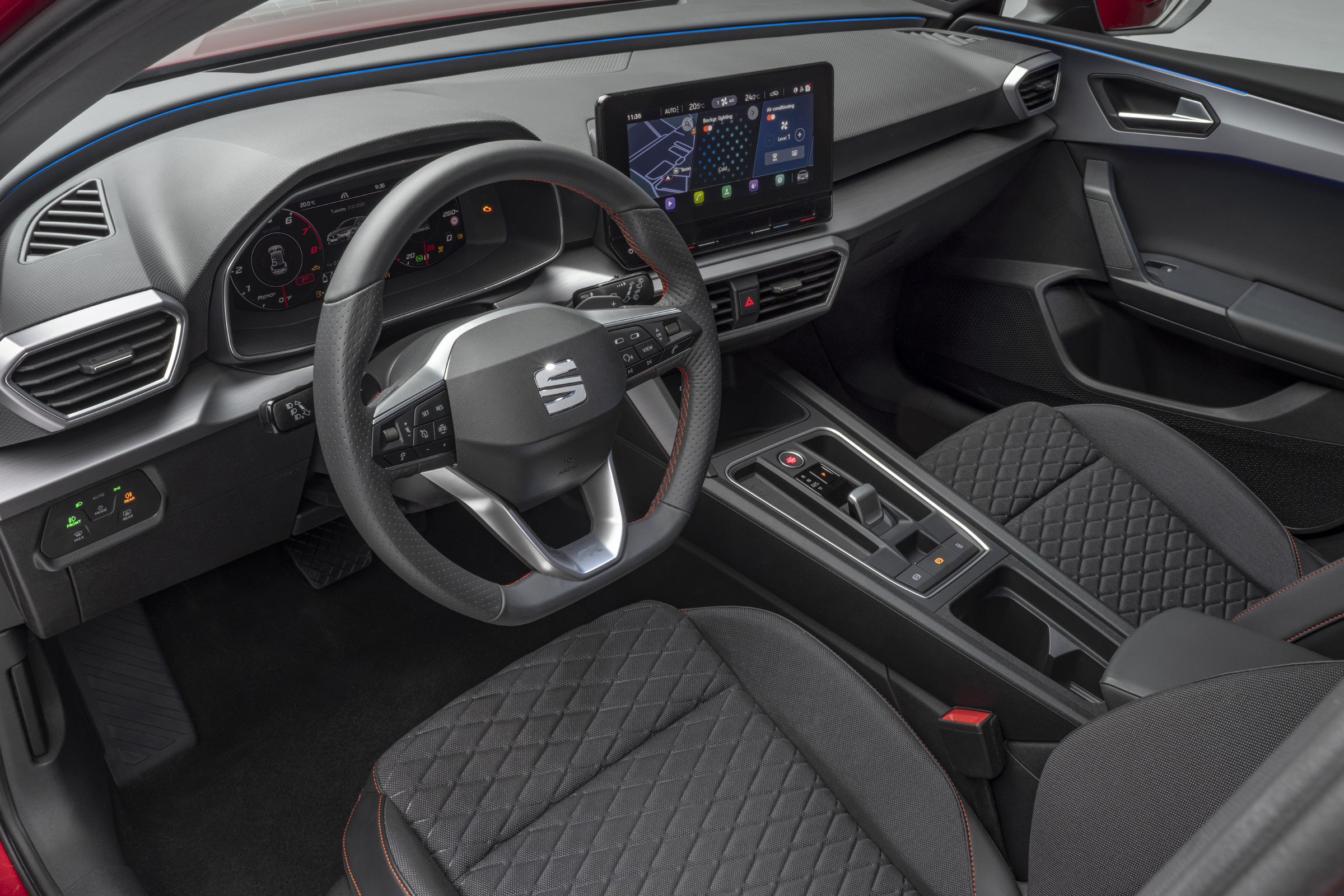 2020 SEAT Leon - interior view