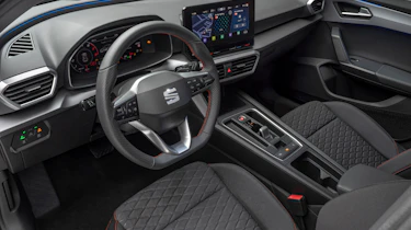 2020 SEAT Leon - interior view