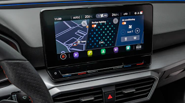 2020 SEAT Leon - infotainment screen