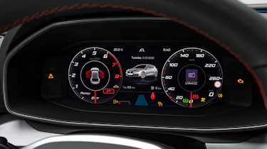 2020 SEAT Leon - digital dial cluster