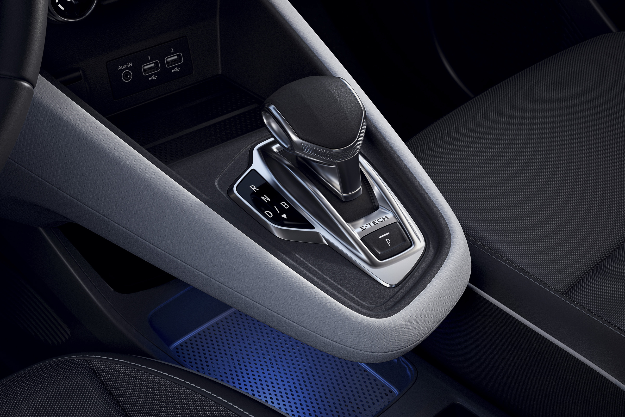 2020 Renault Captur E-Tech - Gear lever