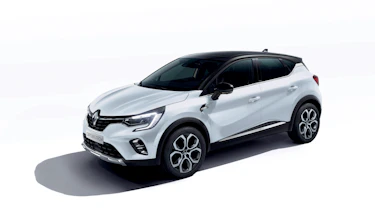 2020 Renault Captur E-Tech - Front 3/4 view