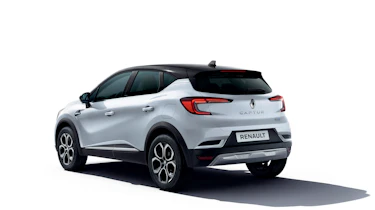 2020 Renault Captur E-Tech - Rear 3/4 view