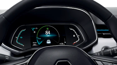 2020 Renault Clio E-Tech - Digital dash display