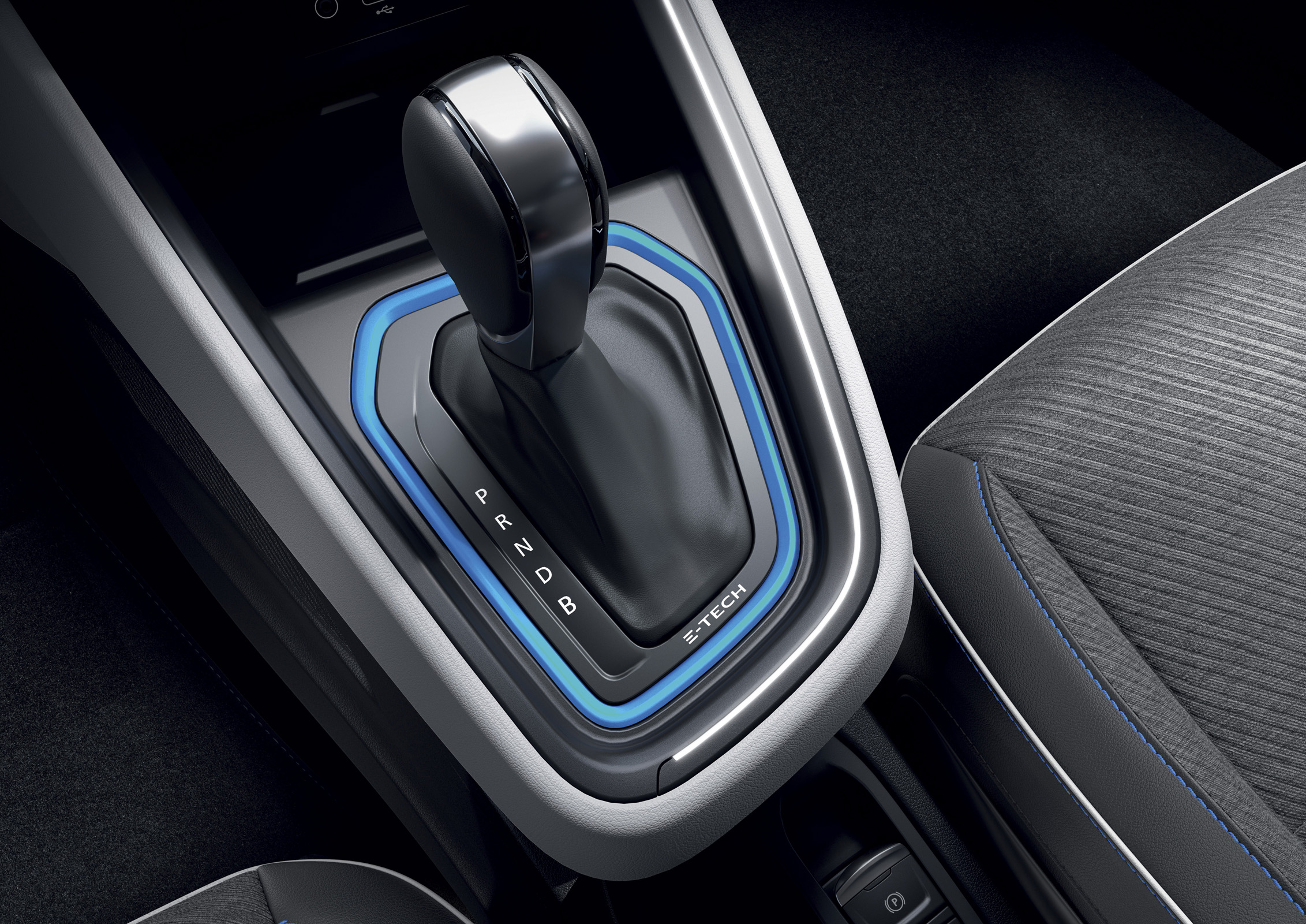 2020 Renault Clio E-Tech - Gear lever