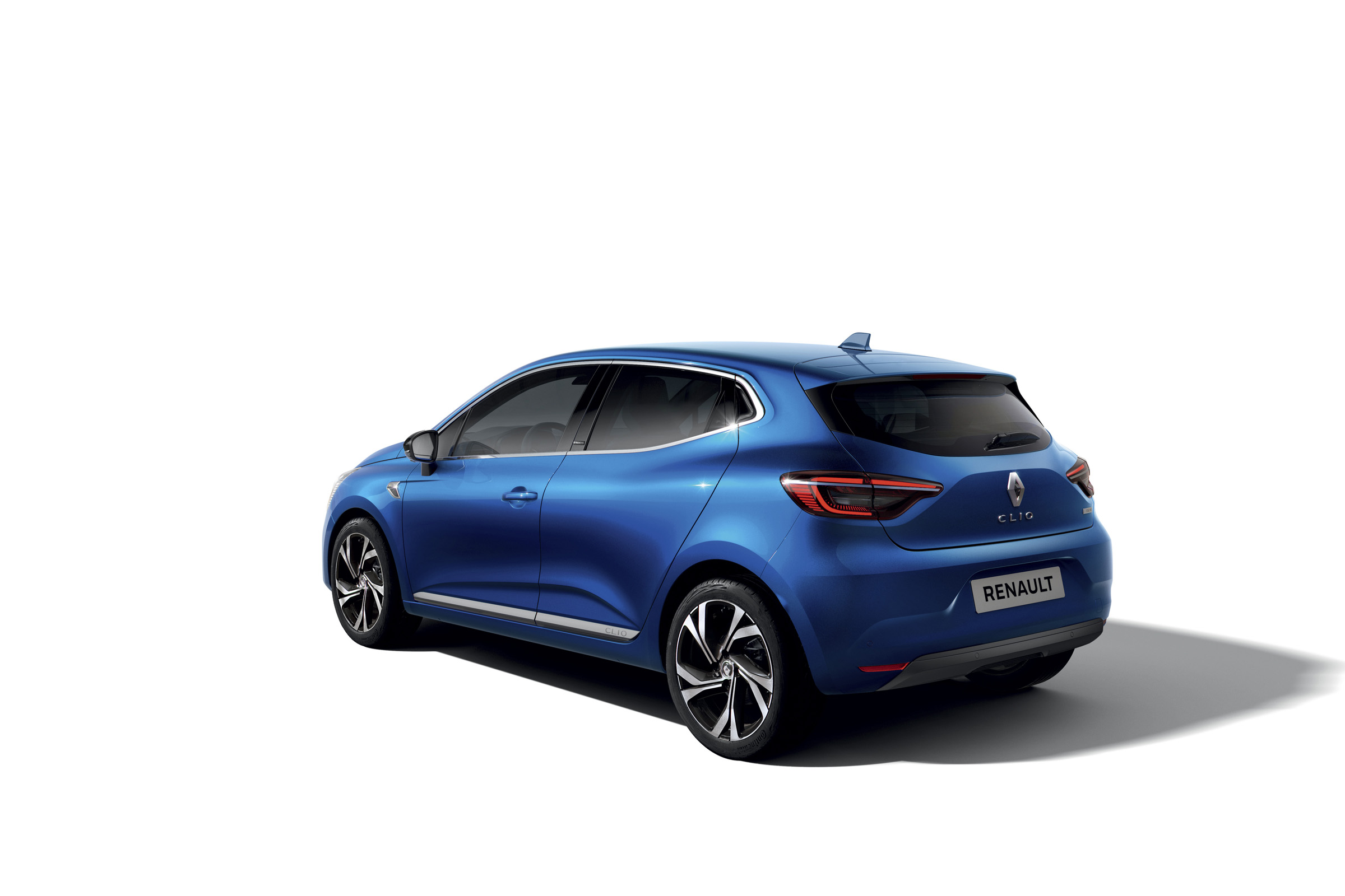 2020 Renault Clio E-Tech - Rear 3/4 view