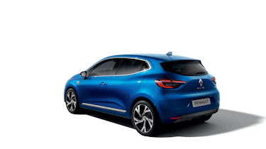 2020 Renault Clio E-Tech - Rear 3/4 view