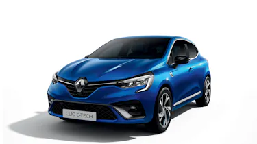 2020 Renault Clio E-Tech - Front 3/4 view