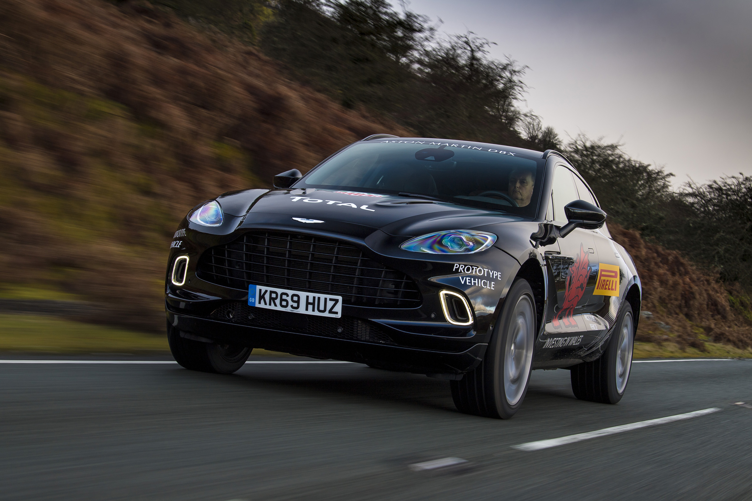 Aston Martin DBX prototype