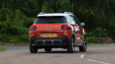 Citroen C3 Aircross - rear 3/4 dynamic
