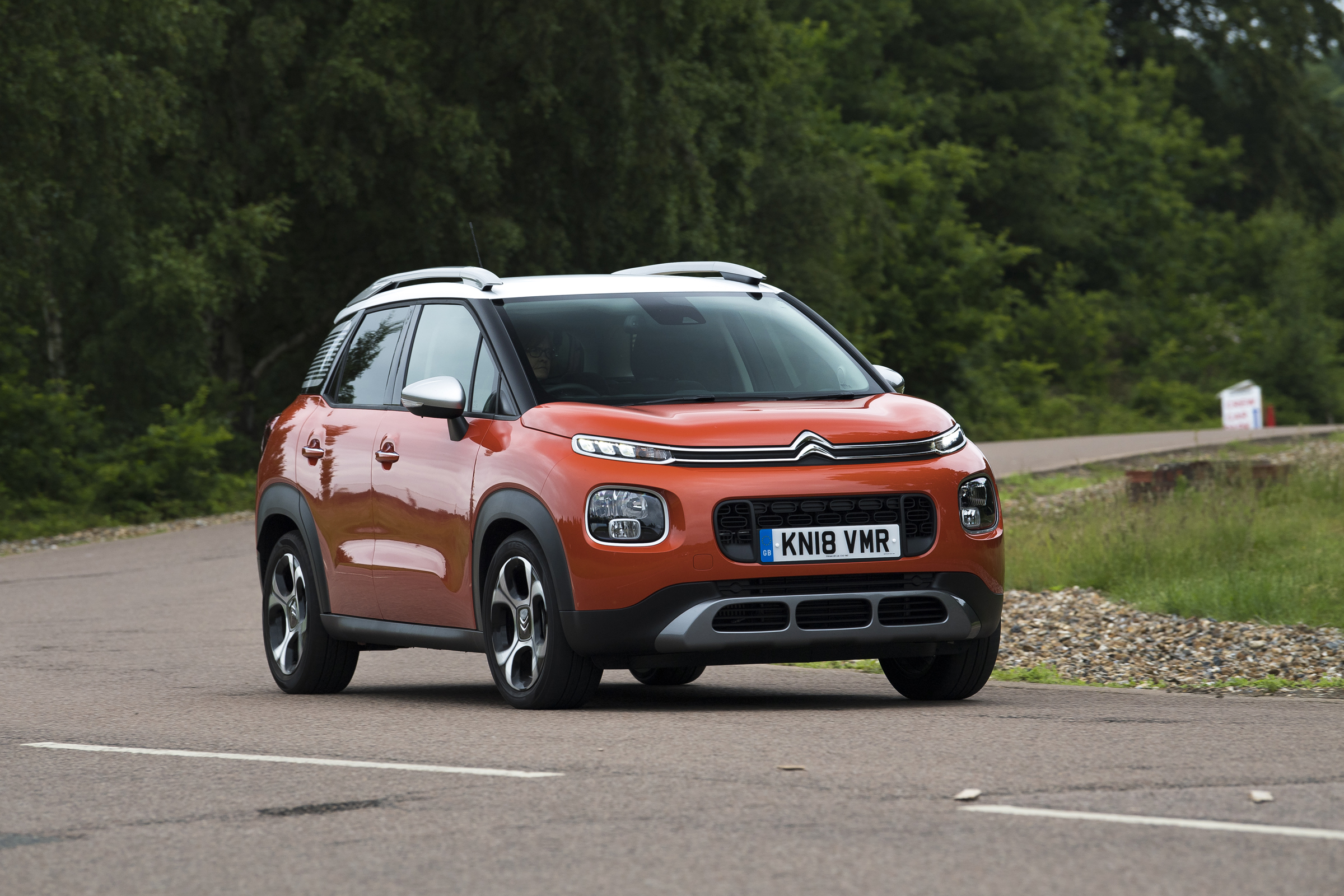 Citroen C3 Aircross - front 3/4 dynamic 