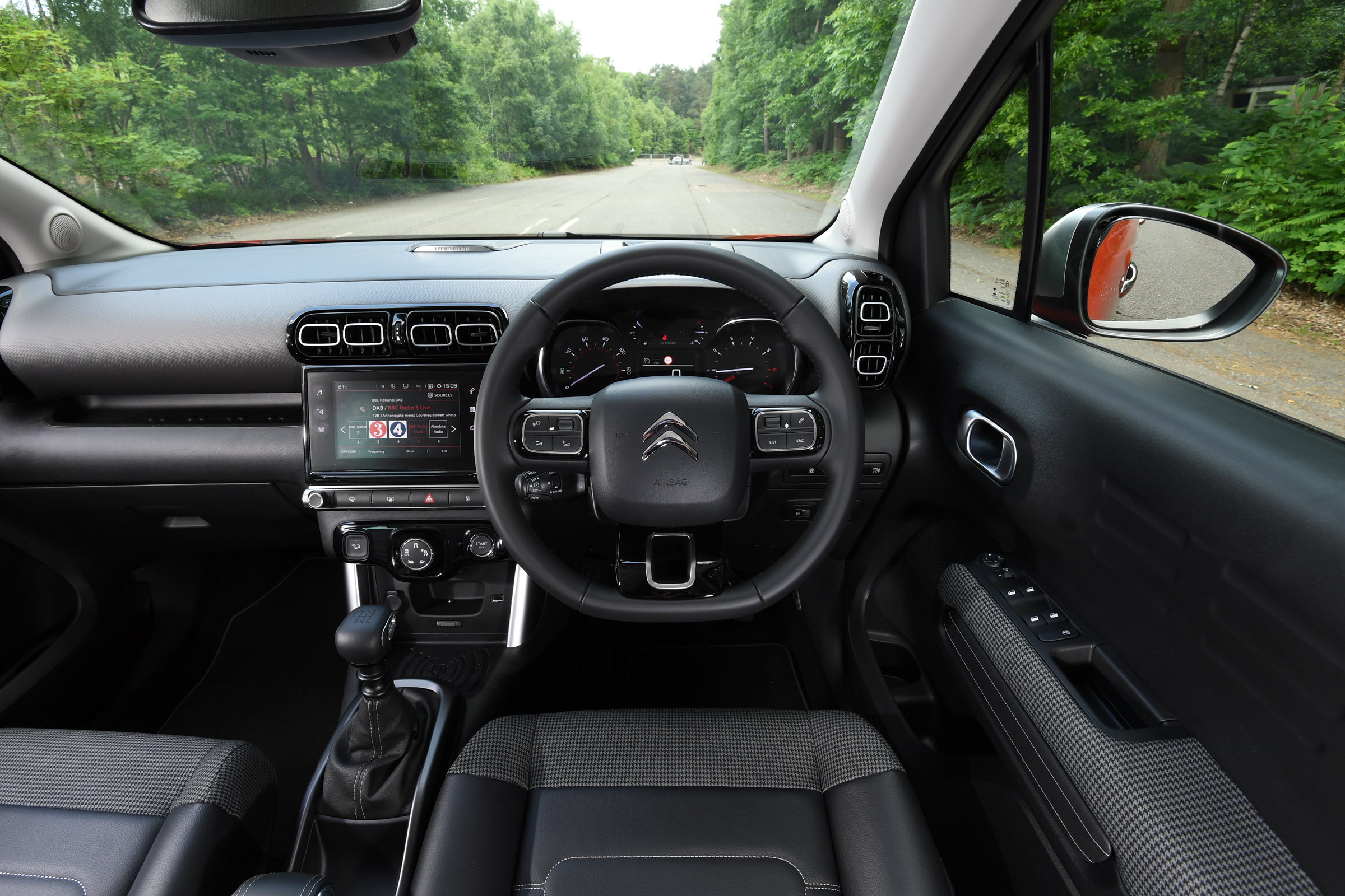 Citroen C3 Aircross - interior