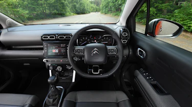 Citroen C3 Aircross - interior