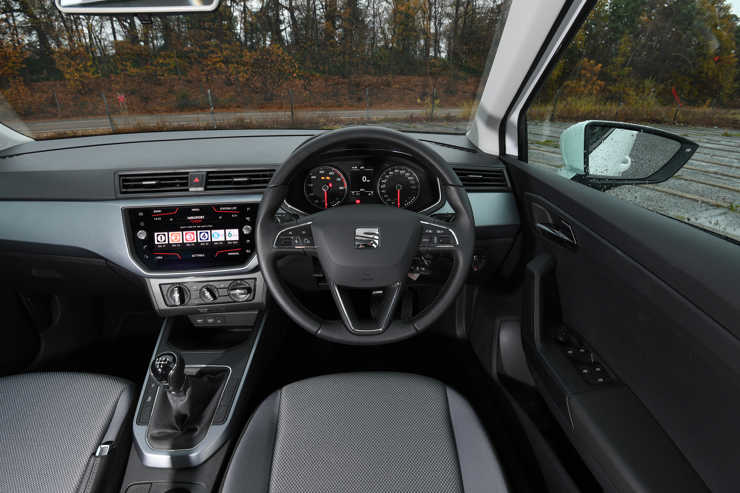SEAT Arona - interior