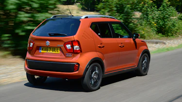 Suzuki Ignis - rear 3/4 dynamic