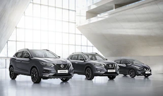 Nissan Qashqai, Nissan Micra and Nissan X-Trail editions