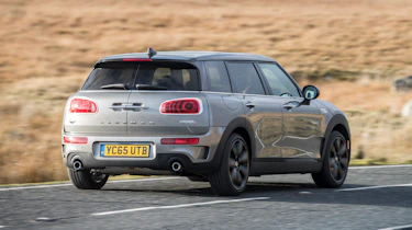 MINI Clubman - rear 3/4 view