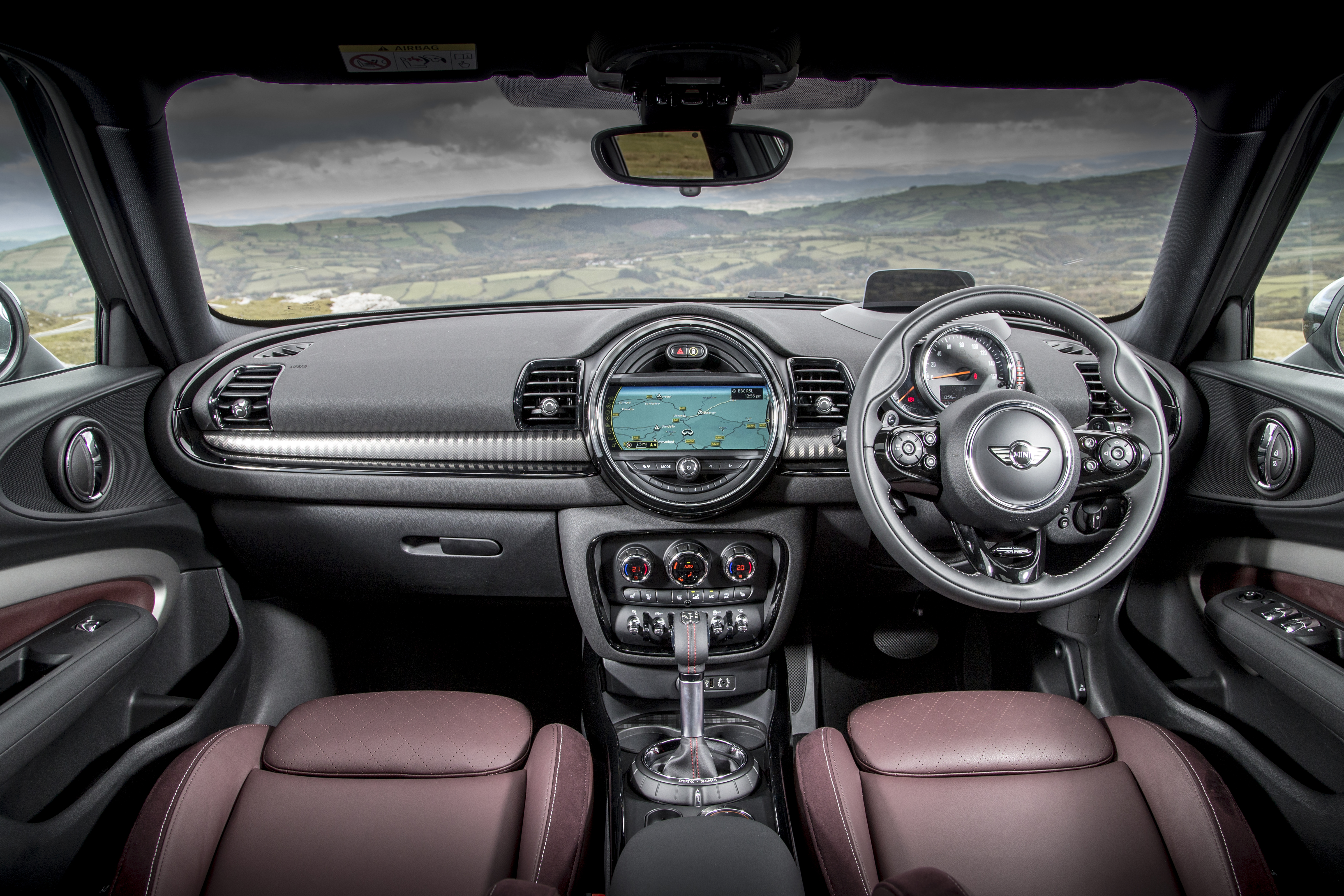 MINI Clubman - interior