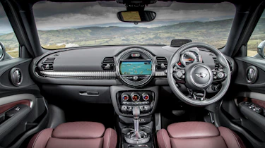 MINI Clubman - interior