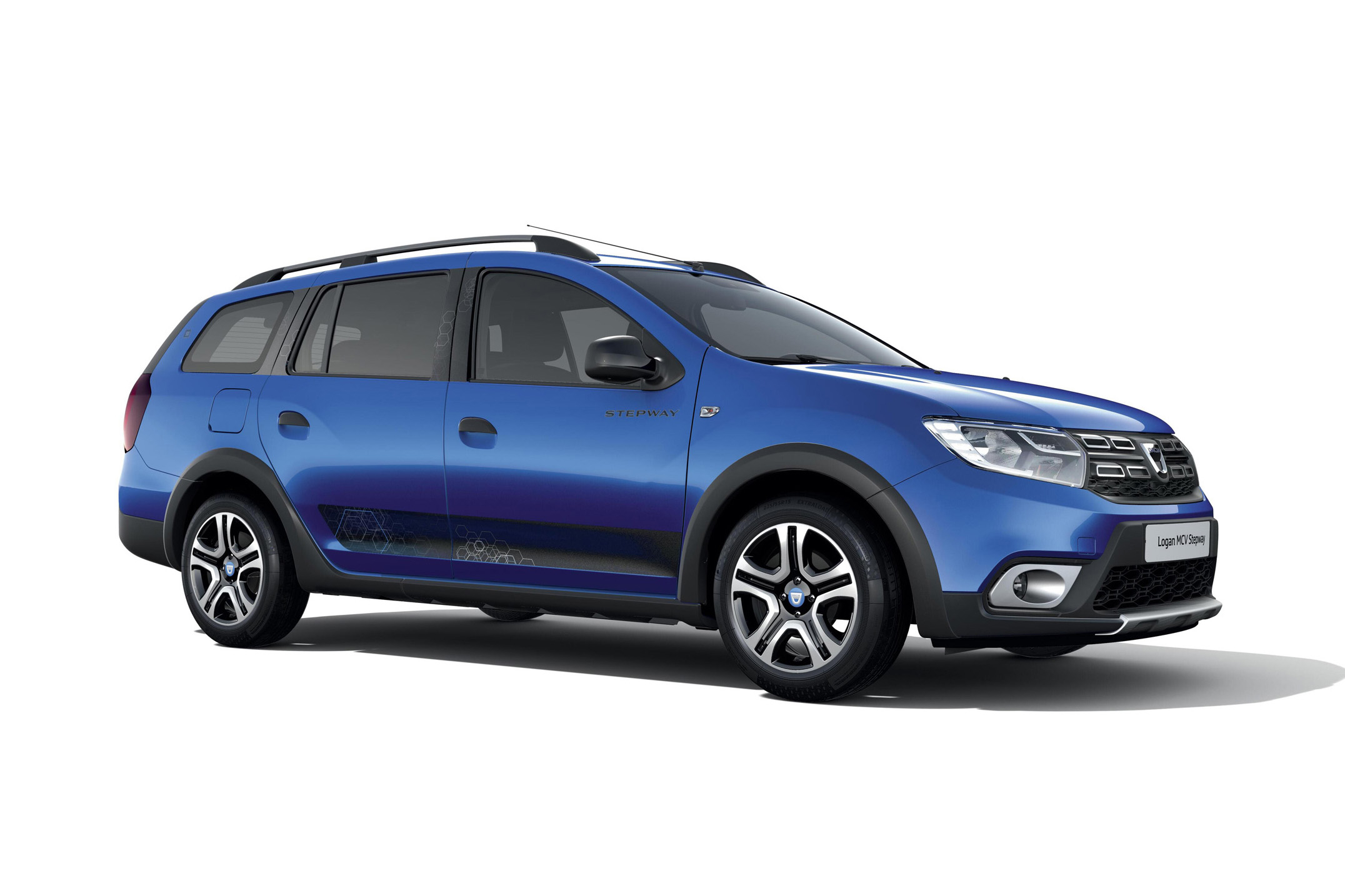 Dacia MCV Logan Stepway SE Twenty front 3/4 view