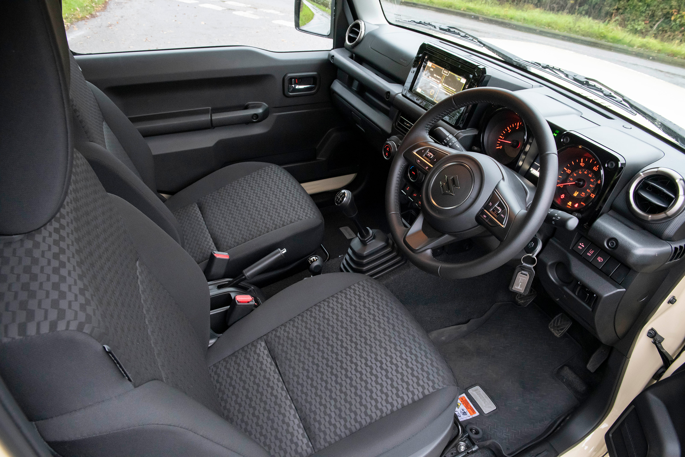Suzuki Jimny SUV interior