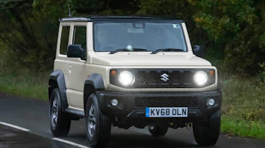 Suzuki Jimny SUV front action