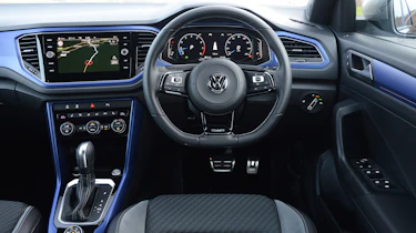 Volkswagen T-Roc R interior